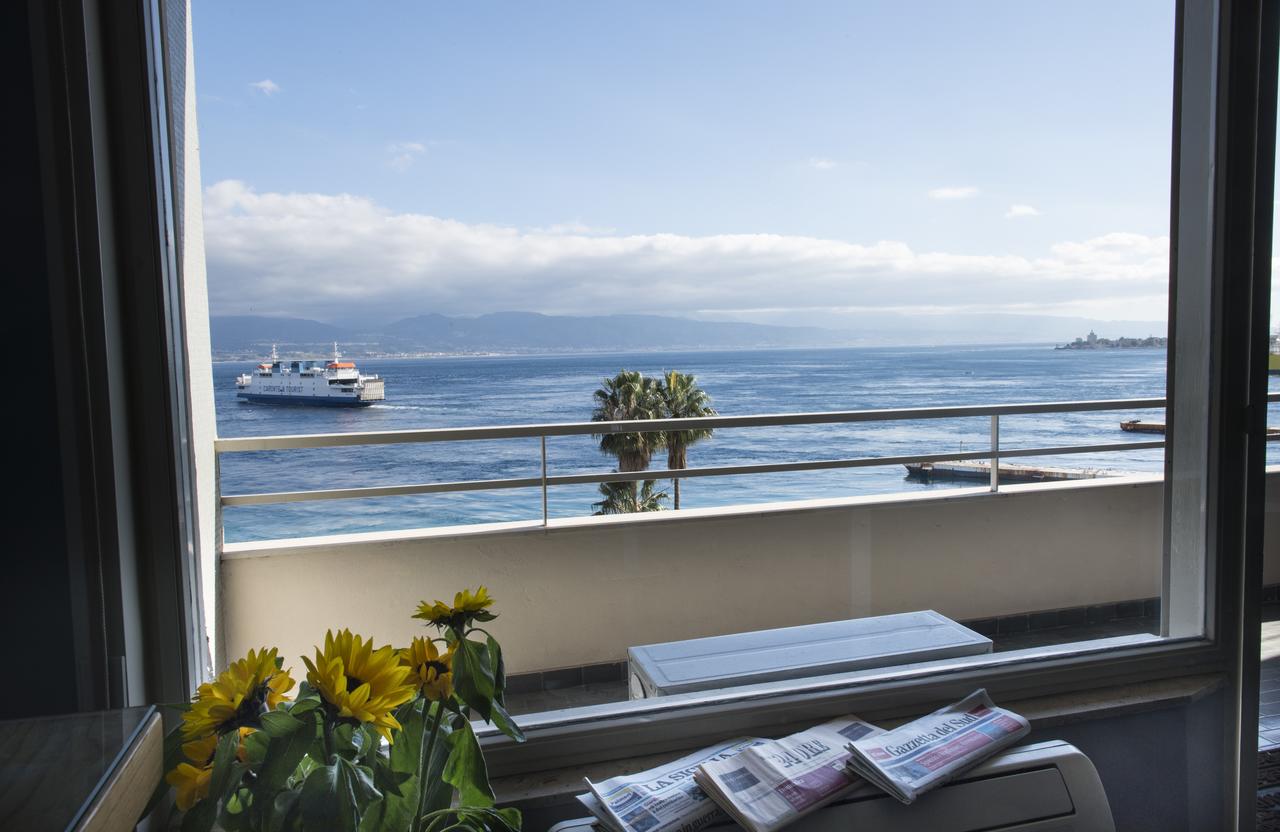 Direkt an der Promenade von Messina